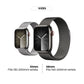Apple Watch Series 9 -  Stainless Steel Case