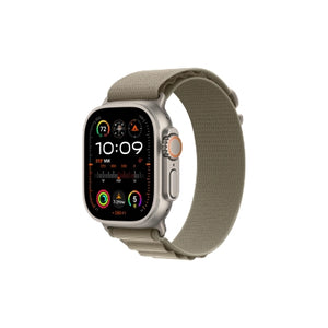 Apple Watch Ultra 2 GPS + Cellular - 49mm Titanium Case with Alpine Loop