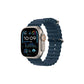 Apple Watch Ultra 2 GPS + Cellular - 49mm Titanium Case with Ocean Band
