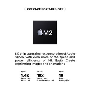 13-inch MacBook Air: Apple M2 chip - CTO