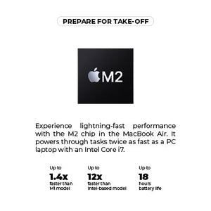 15-inch MacBook Air: Apple M2 chip - CTO