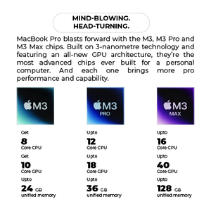 14‑inch MacBook Pro M3 Chip