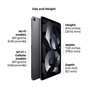 10.9-inch iPad Air M1 Chip