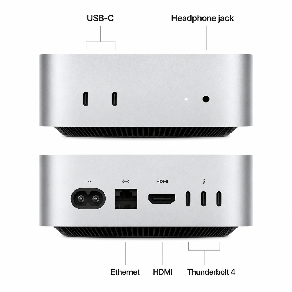 Mac mini M4 Pro (12 core CPU & 16 core GPU)