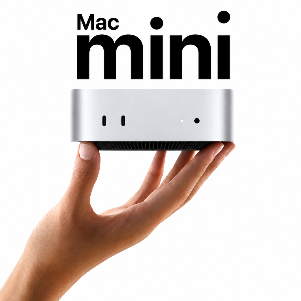 Mac mini M4 Pro (12 core CPU & 16 core GPU)