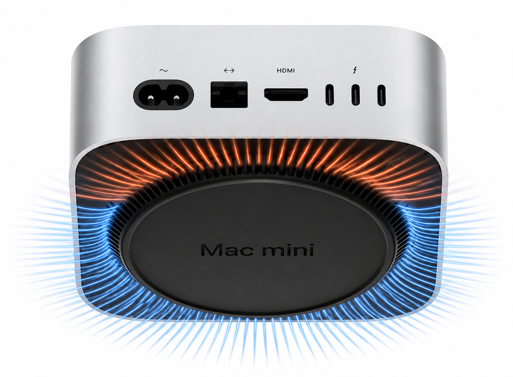 Mac mini M4 Pro (12 core CPU & 16 core GPU)