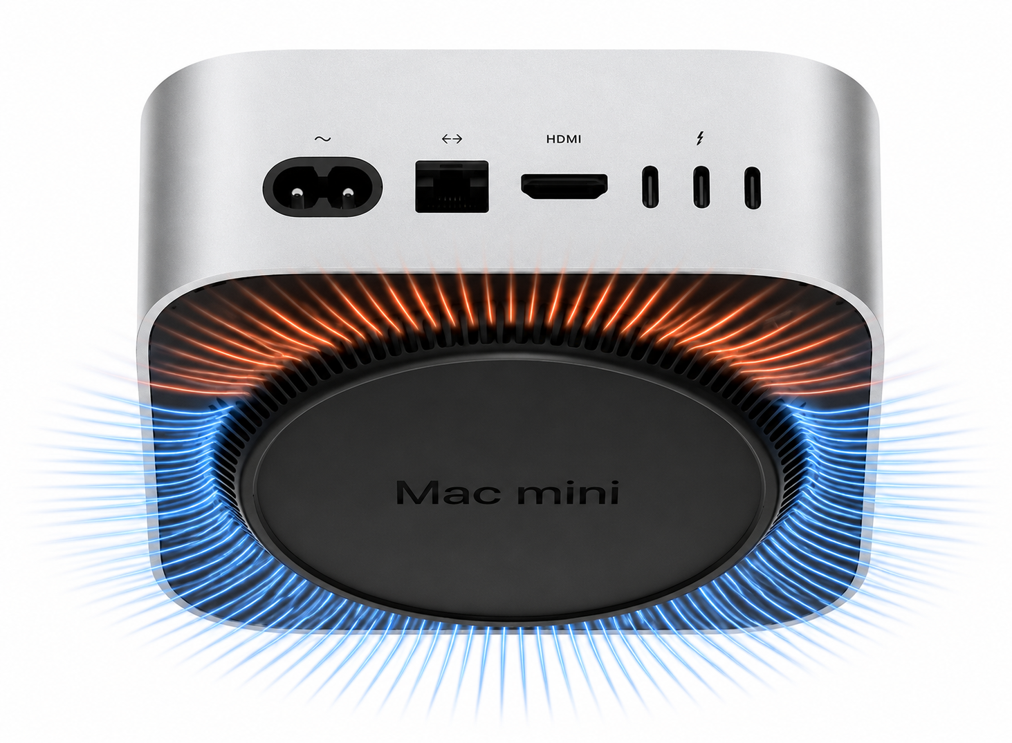 Mac mini M4 Pro (12 core CPU & 16 core GPU)