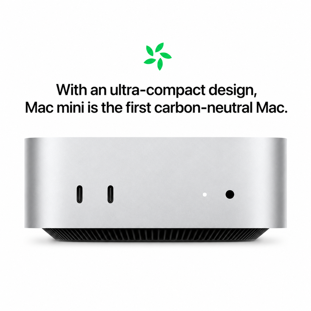 Mac mini M4 Pro (12 core CPU & 16 core GPU)