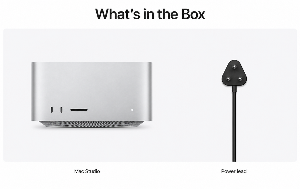 Mac Studio M4 Max Chip with 36GB RAM, 512GB RAM & 14 core CPU - 32 core GPU