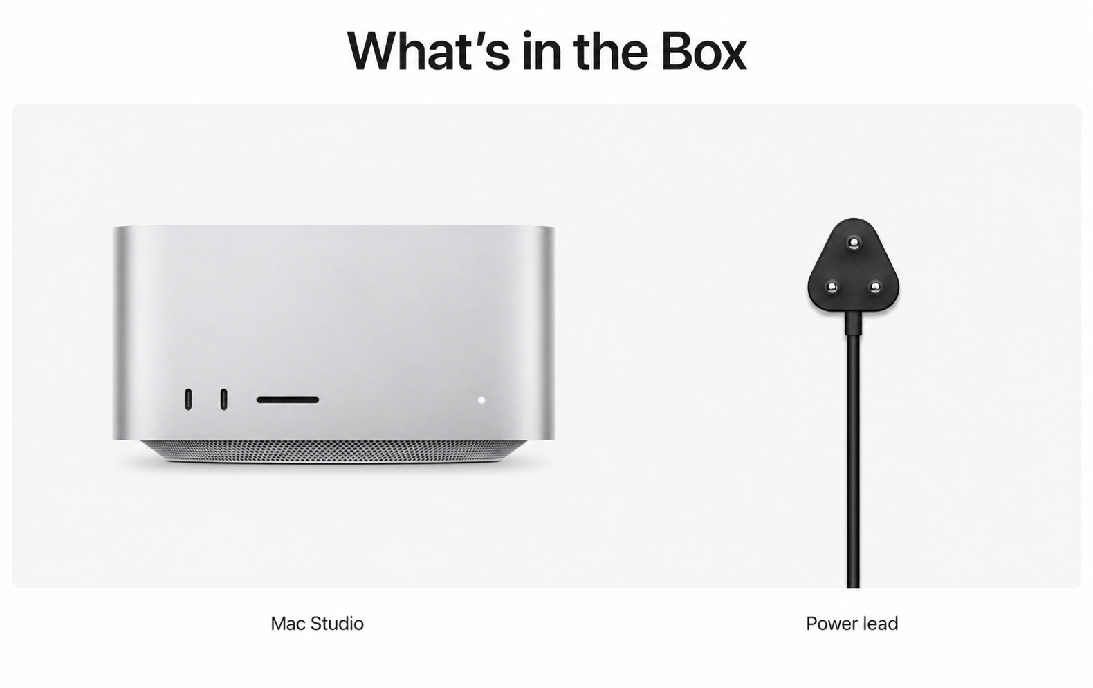 Mac Studio M4 Max Chip with 36GB RAM, 512GB RAM & 14 core CPU - 32 core GPU