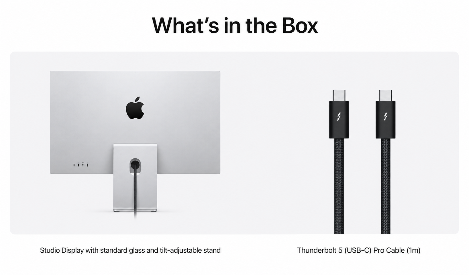 Mac Studio Display