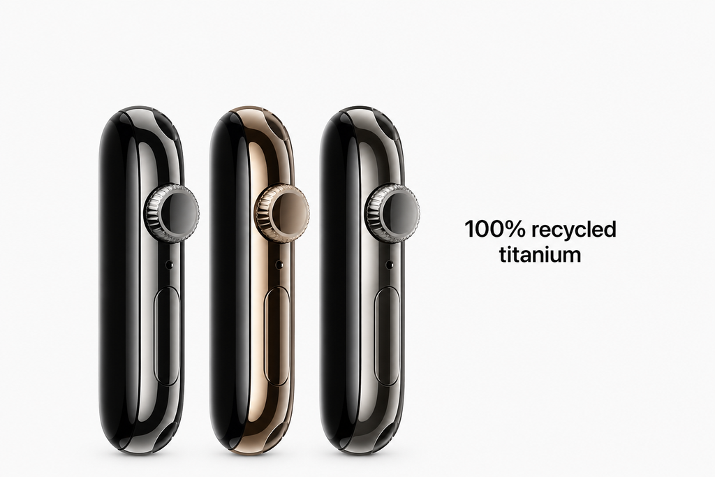 Apple Watch Series 11  Titanium (GPS + Cellular)