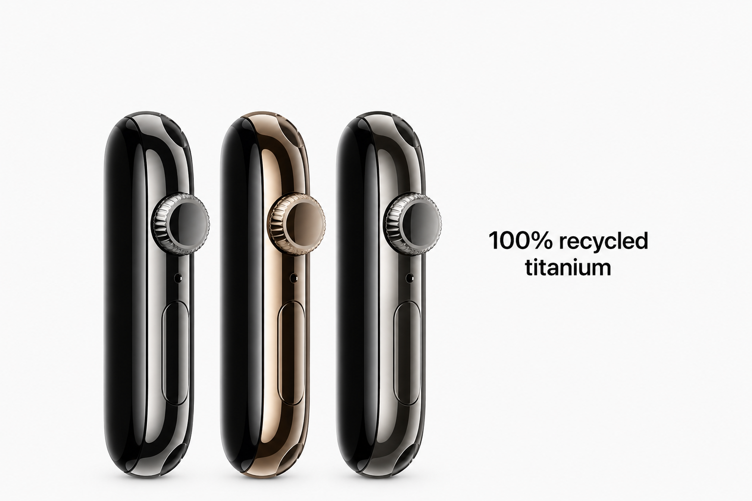Apple Watch Series 11  Titanium (GPS + Cellular)