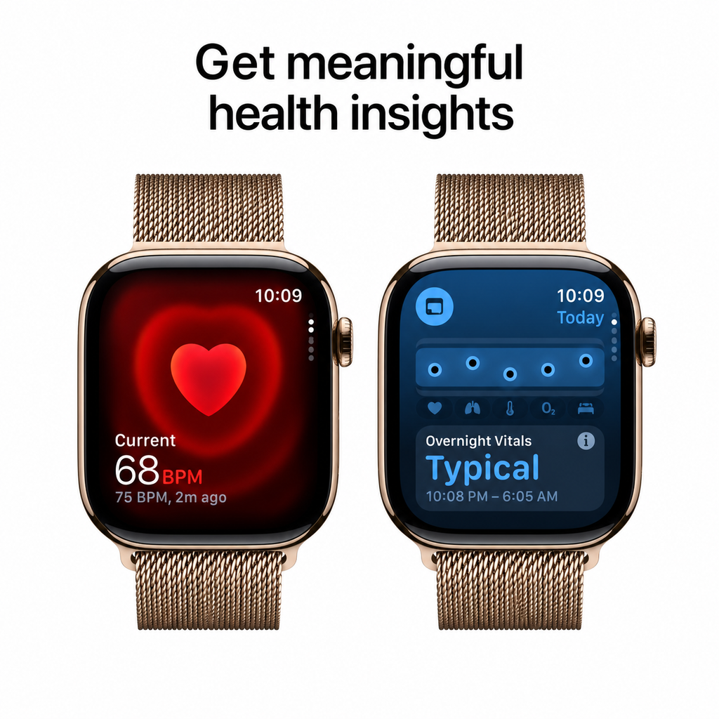 Apple Watch Series 11  Titanium (GPS + Cellular)
