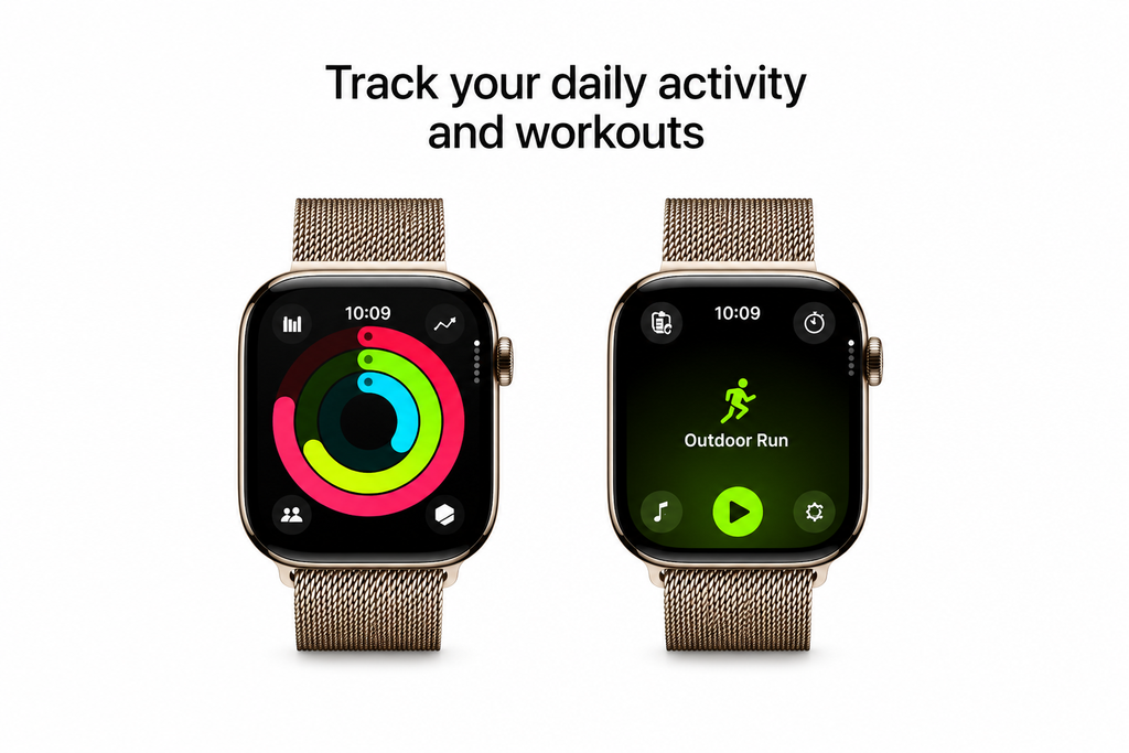 Apple Watch Series 11  Titanium (GPS + Cellular)
