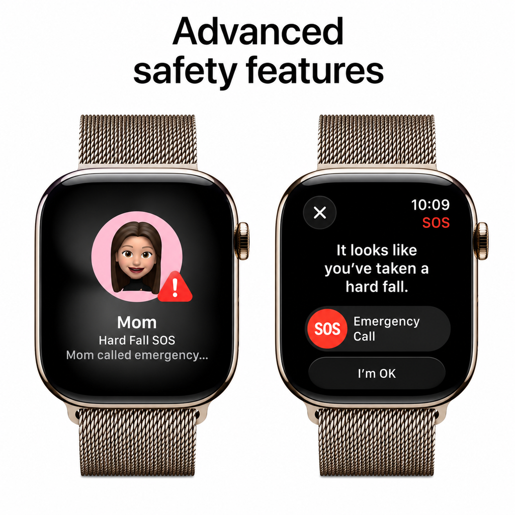 Apple Watch Series 11  Titanium (GPS + Cellular)