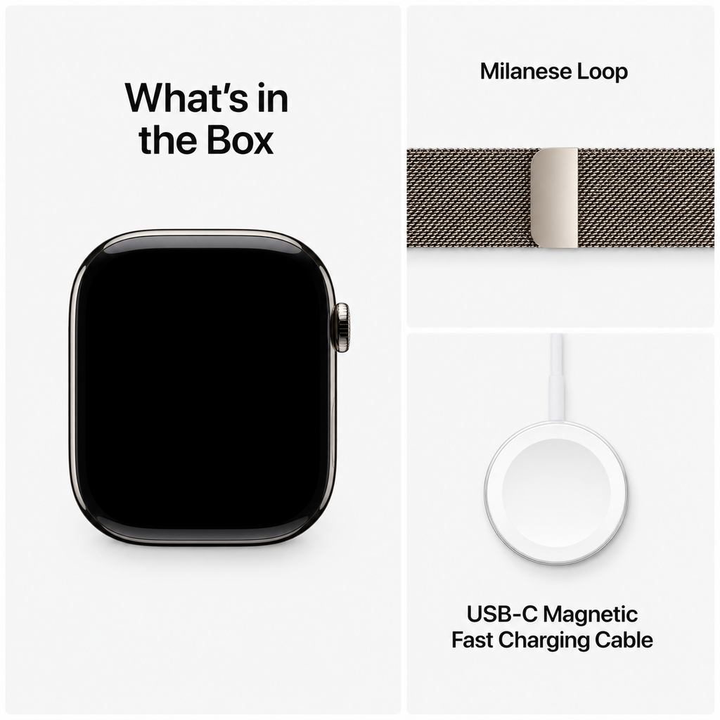 Apple Watch Series 11  Titanium (GPS + Cellular)