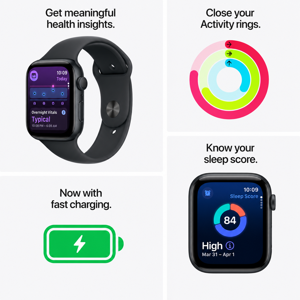 Apple Watch SE 3 (GPS)