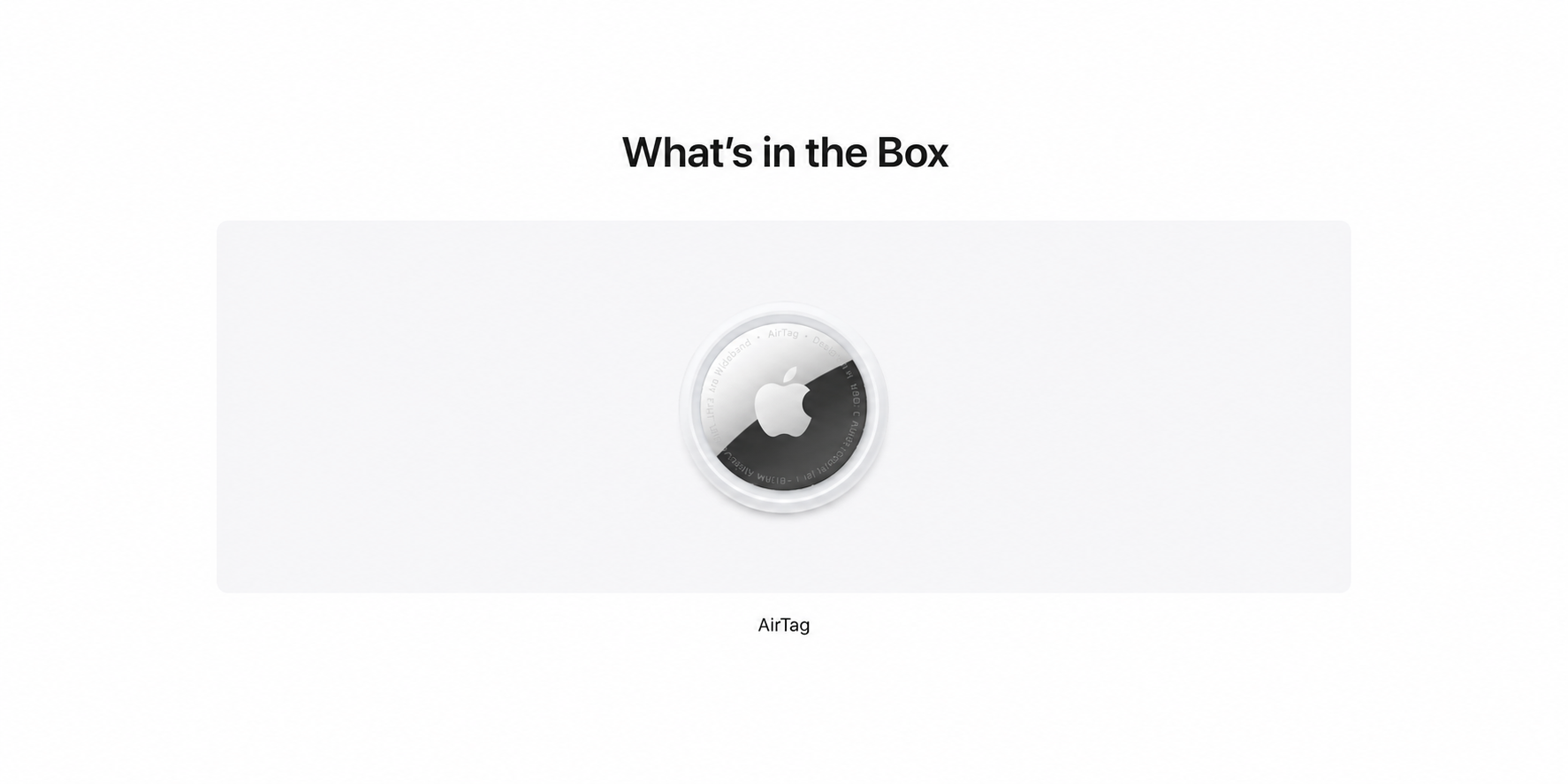 Apple AirTag