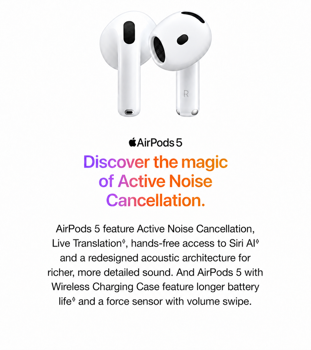 AirPods 5