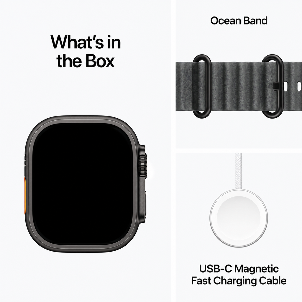 Apple Watch Ultra 4 (GPS + Cellular)