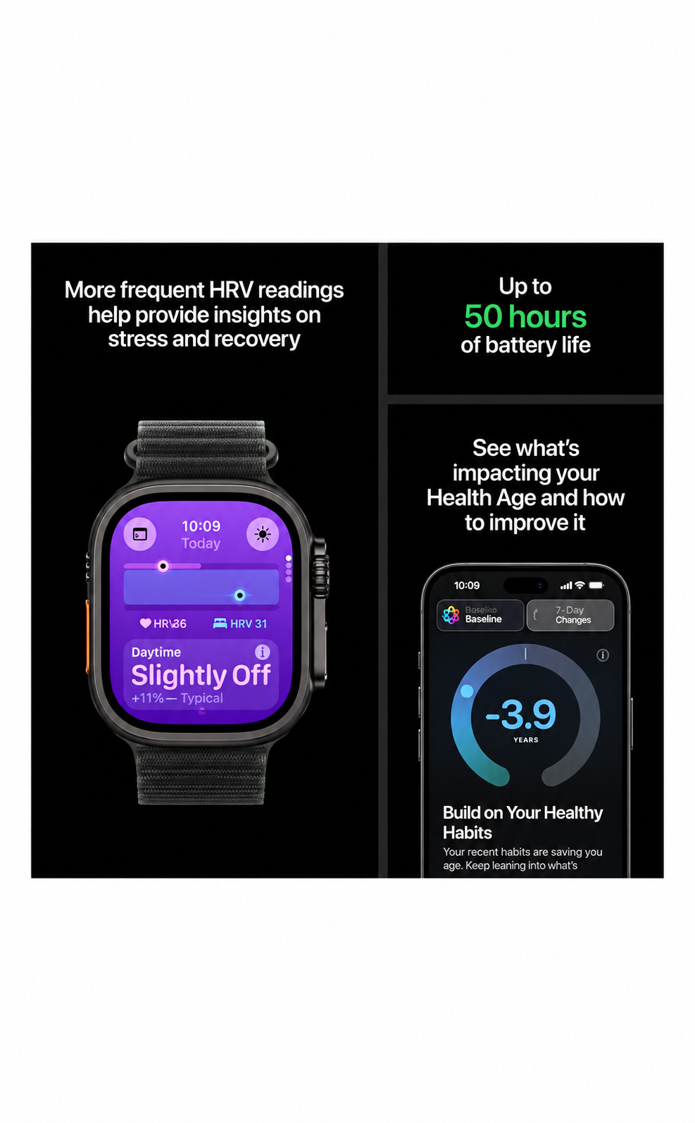 Apple Watch Ultra 4 (GPS + Cellular)
