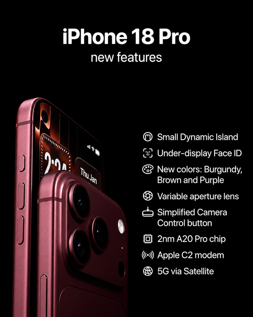 iPhone 18 Pro