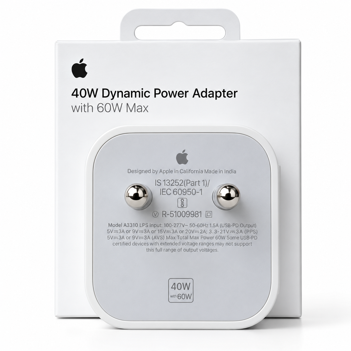 Apple 40W USB-C Power Adapter