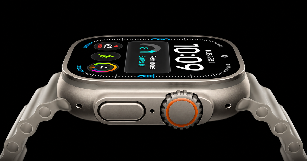 Apple Watch Ultra 4 (GPS + Cellular)