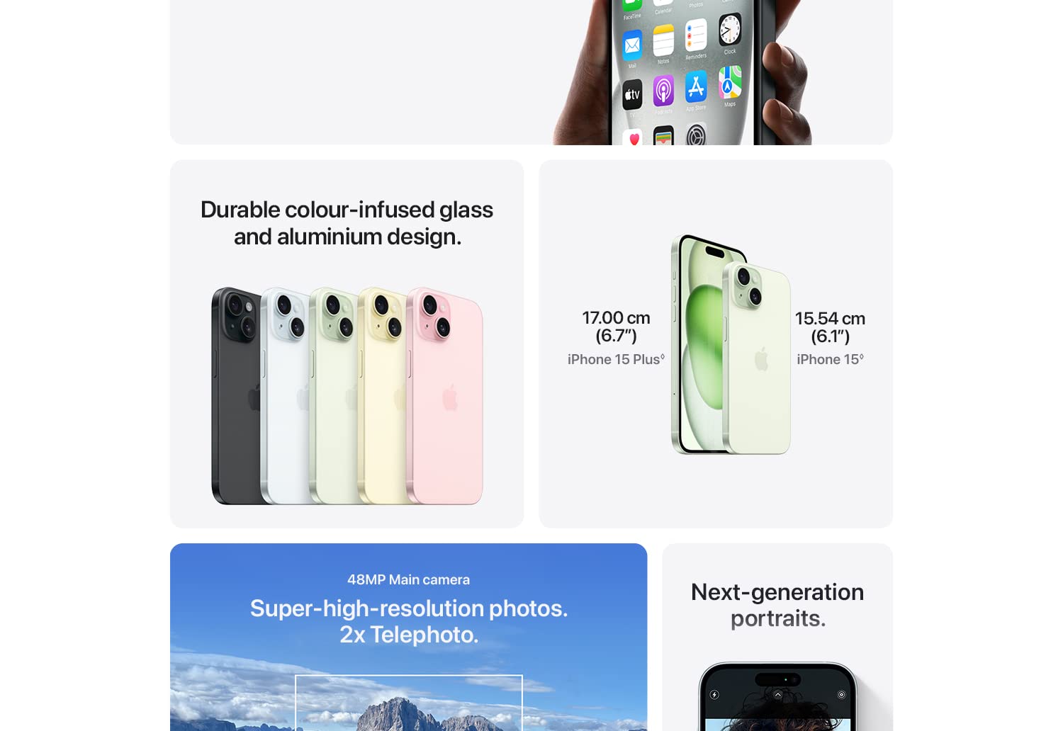 iPhone 15 Plus