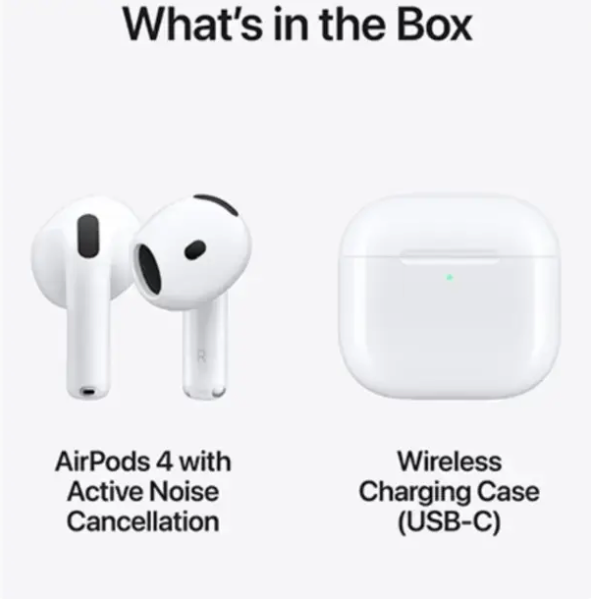 AirPods 4 (Standard Model)