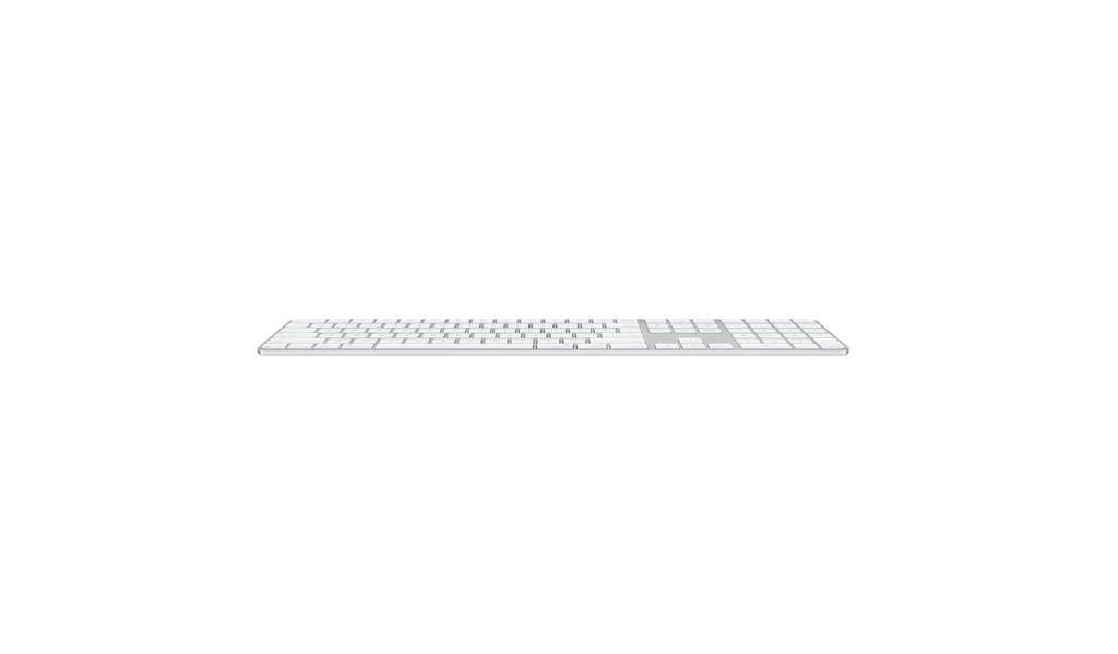 Magic Keyboard with Touch ID and Numeric Keypad for Mac models with Apple silicon (USB‑C) - US English