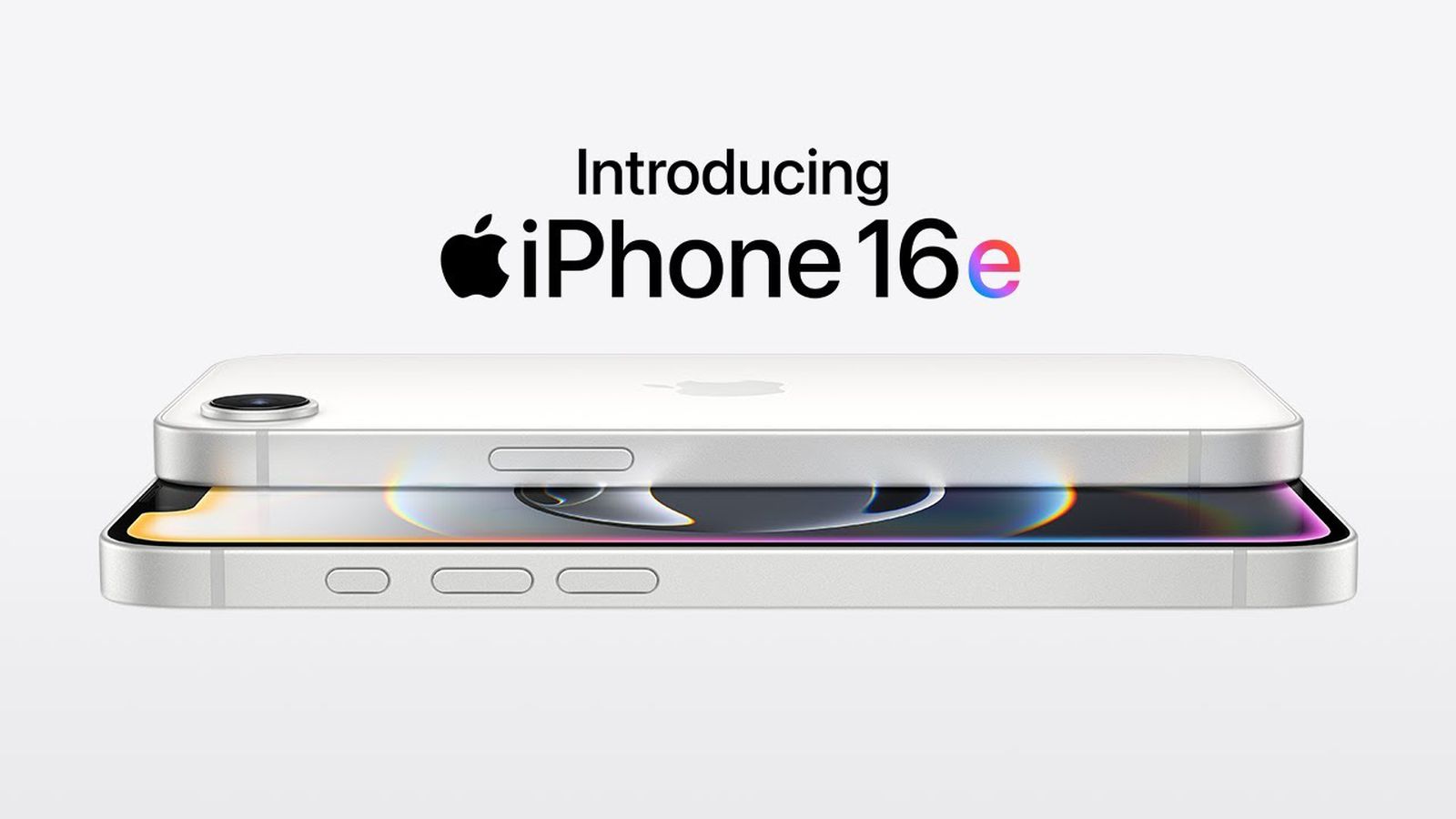 iPhone 16(e)